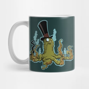 Top Shelf Octopus - now in glorious Technicolour! Mug